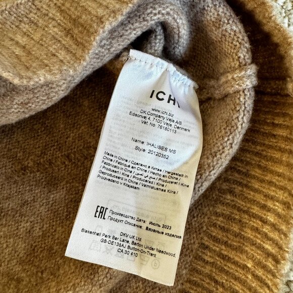 Ichi 3/4 Sleeve Sweater - Picture 5 of 5